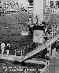 Diving-Platform-Bathing-Pool.-1935.